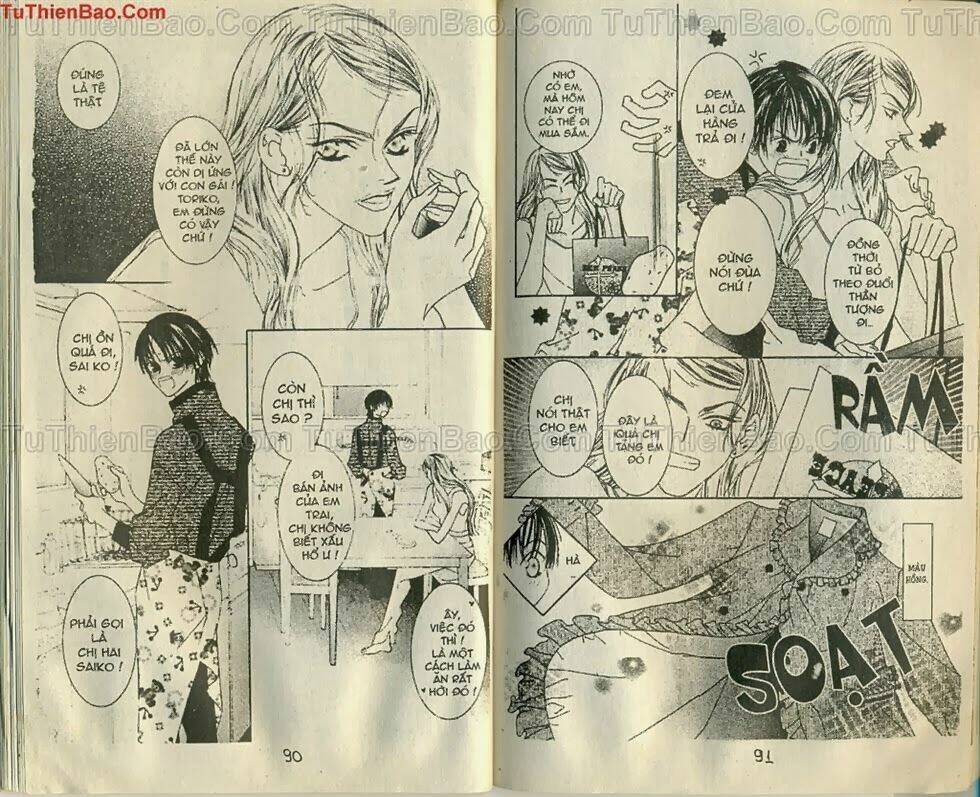 Mối Tình Hoa Hồng Xanh: Chapter 6