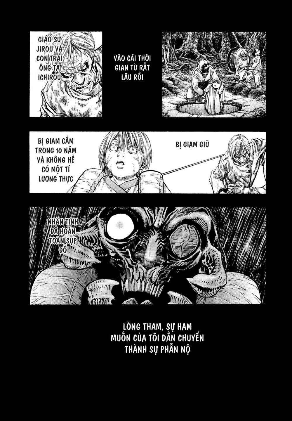 Zetman: Chapter 182