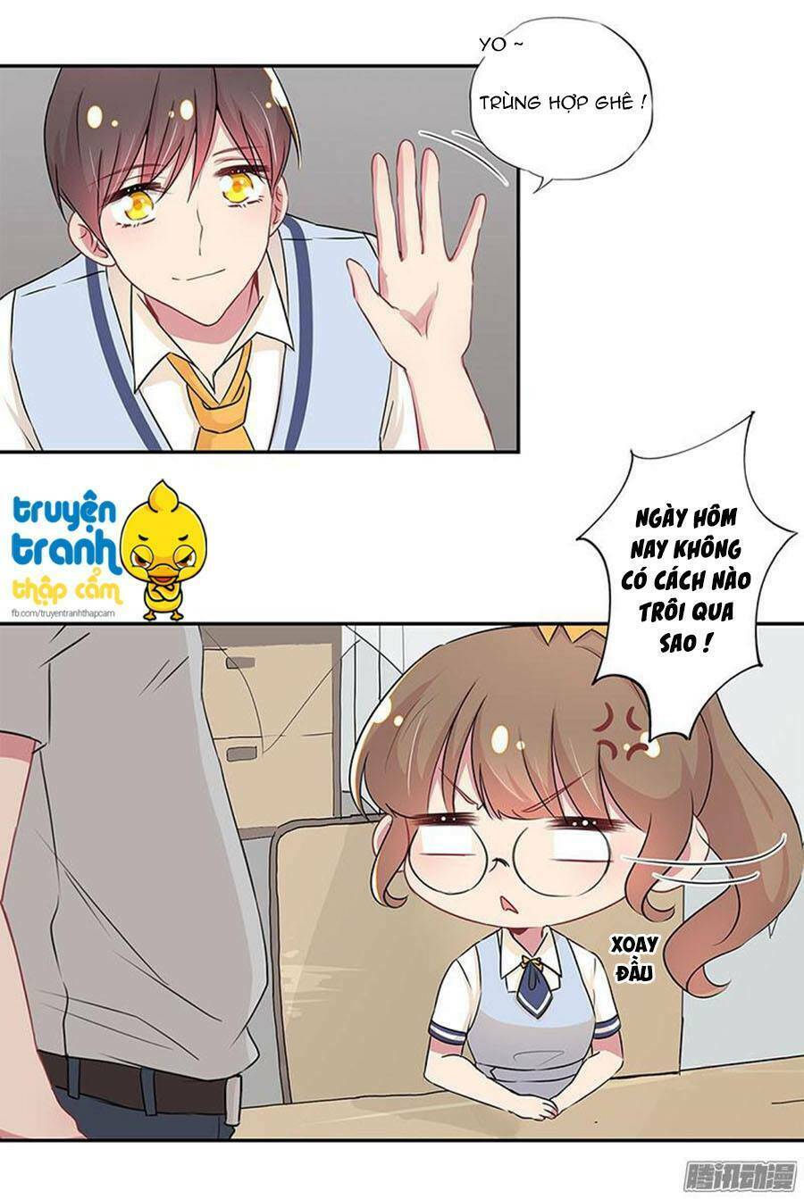 Bá Đạo Hiệu Thảo Đích Duệ Nha Đầu: Chapter 13