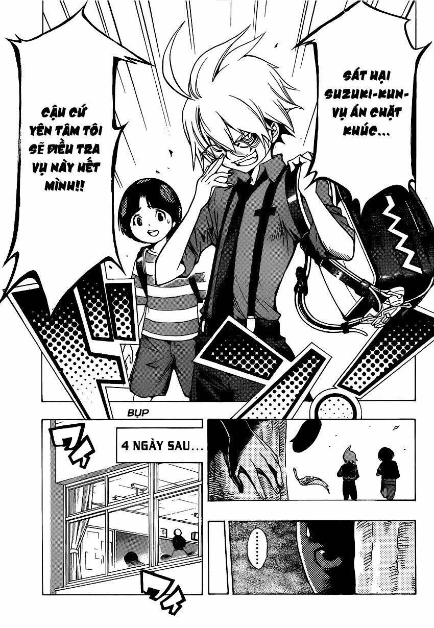 Gakkyuu Houtei: Chapter 1