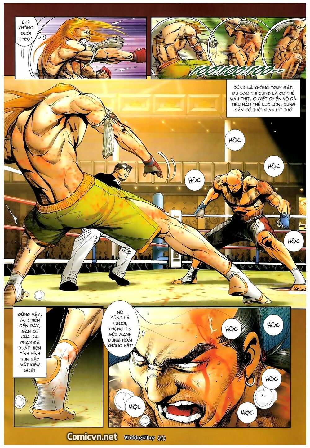 Người Trong Giang Hồ: Chapter 1255: Dũng Giả Vô Cụ