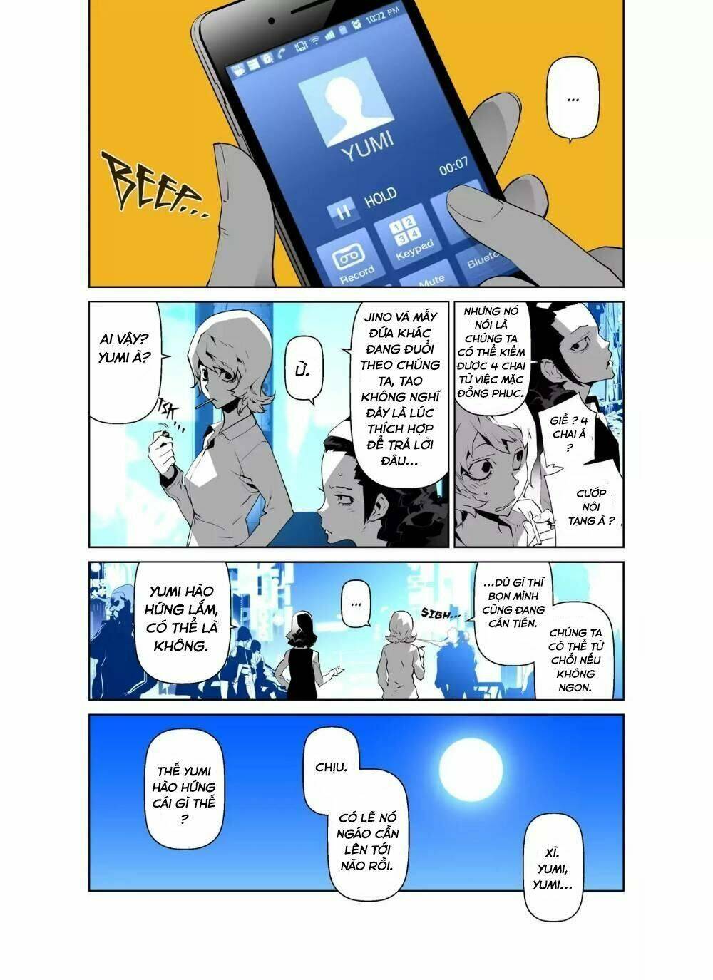 Thế Giới Ảo Nguyệt: Chapter 45
