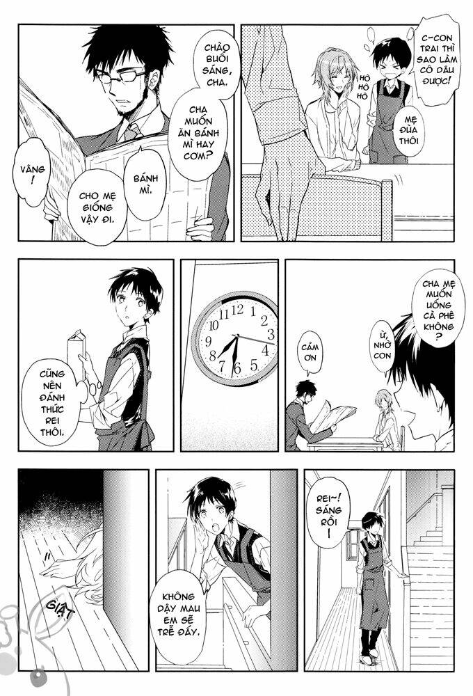 Hạnh Phúc Và Ước Muốn Của Cậu Là…?: Chapter 1