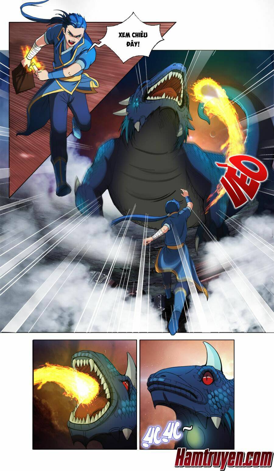 Cửu Tinh Thiên Thần Quyết: Chapter 14