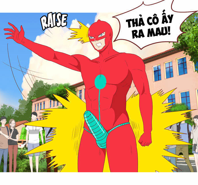 Sperman - Siêu Nhân Tinh Trùng: Chapter 6