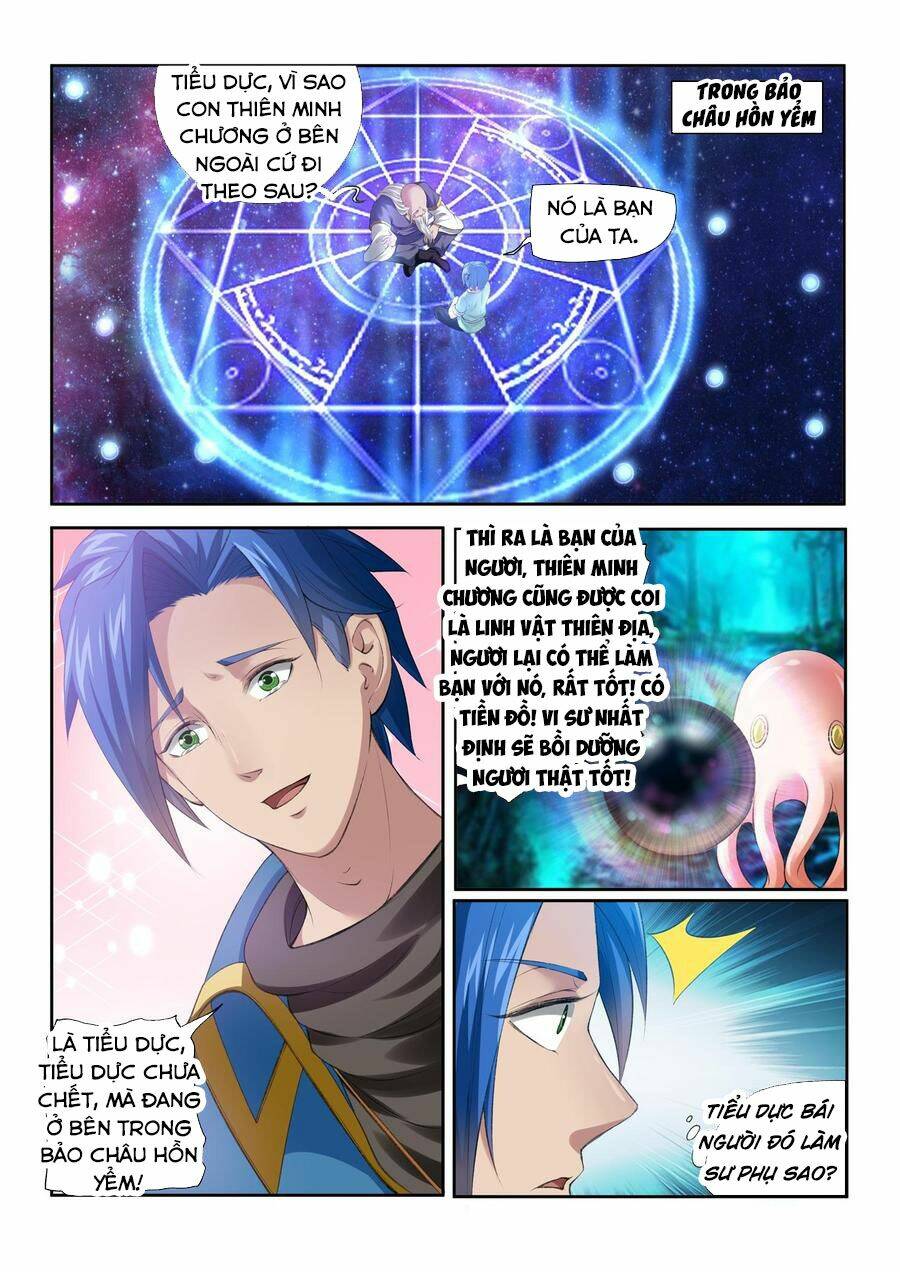 Cửu Tinh Thiên Thần Quyết: Chapter 192