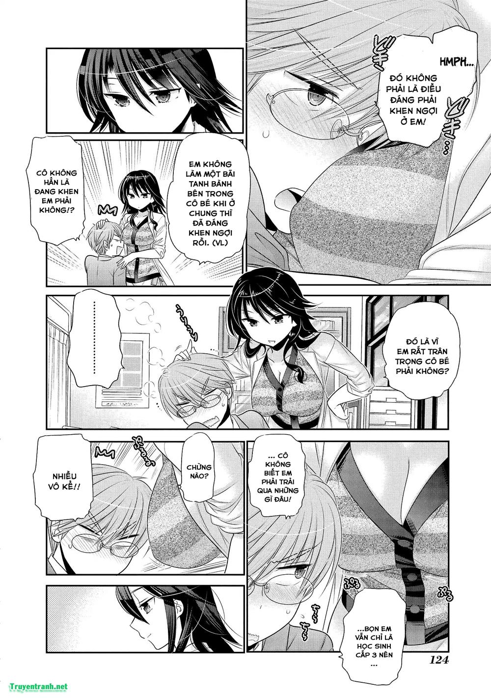 Okusama Ga Seito Kaichou!: Chapter 60