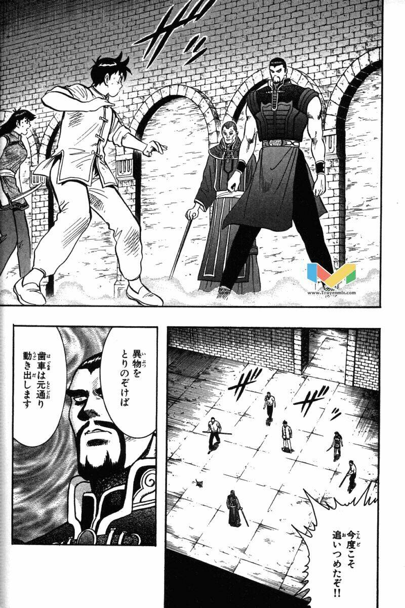 Hoàng Phi Hồng Phần 2: Chapter 36