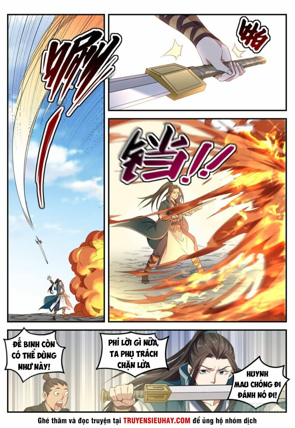 Sơn Hải Phong Thần: Chapter 68