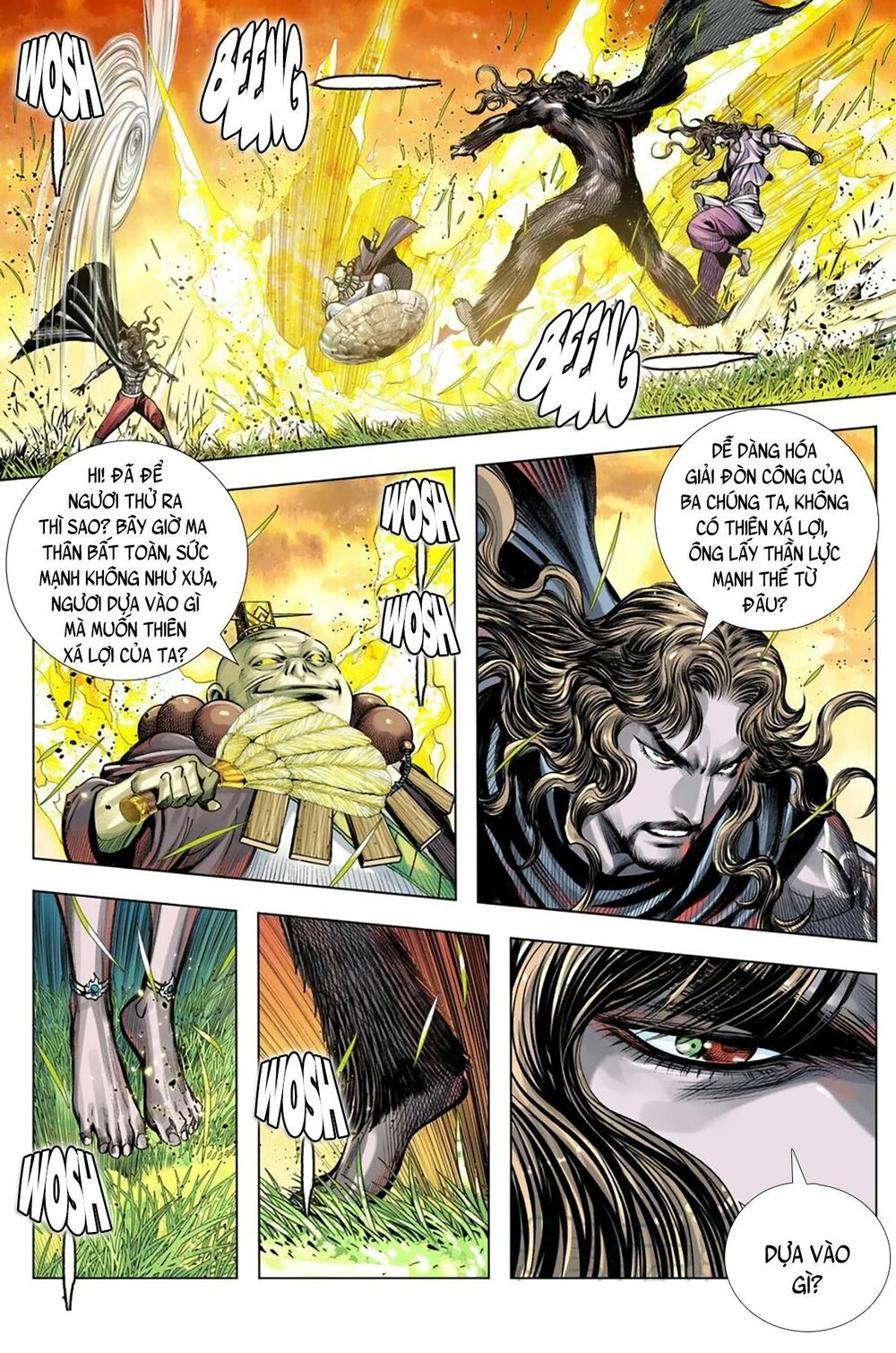 Tây Du: Chapter 260