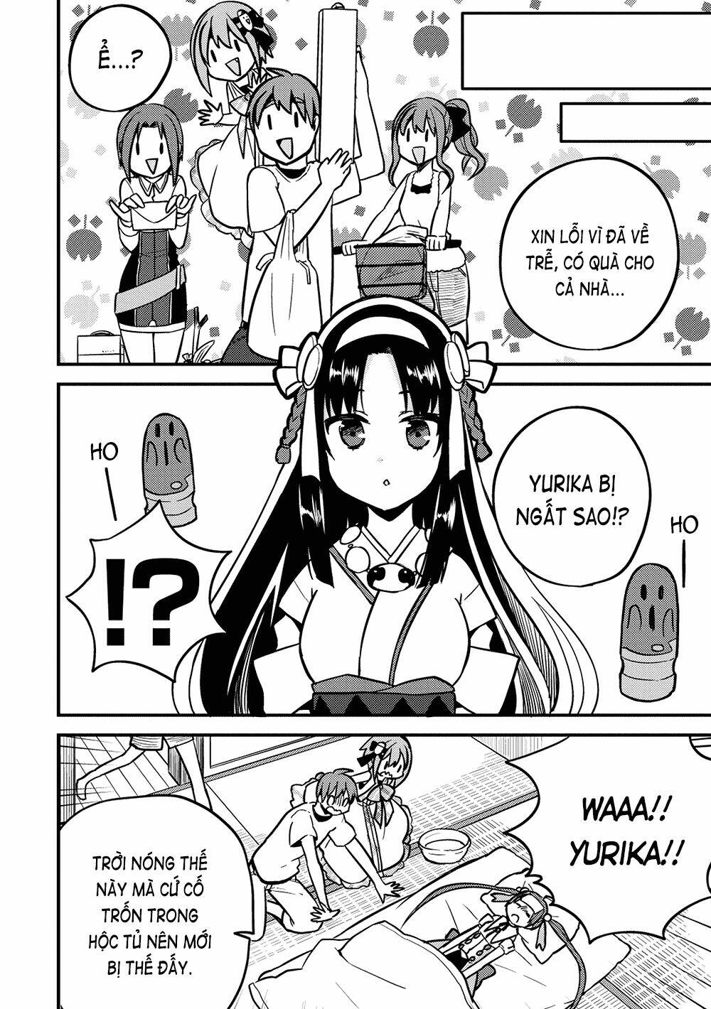 Rokujouma No Shinryakusha: Chapter 13