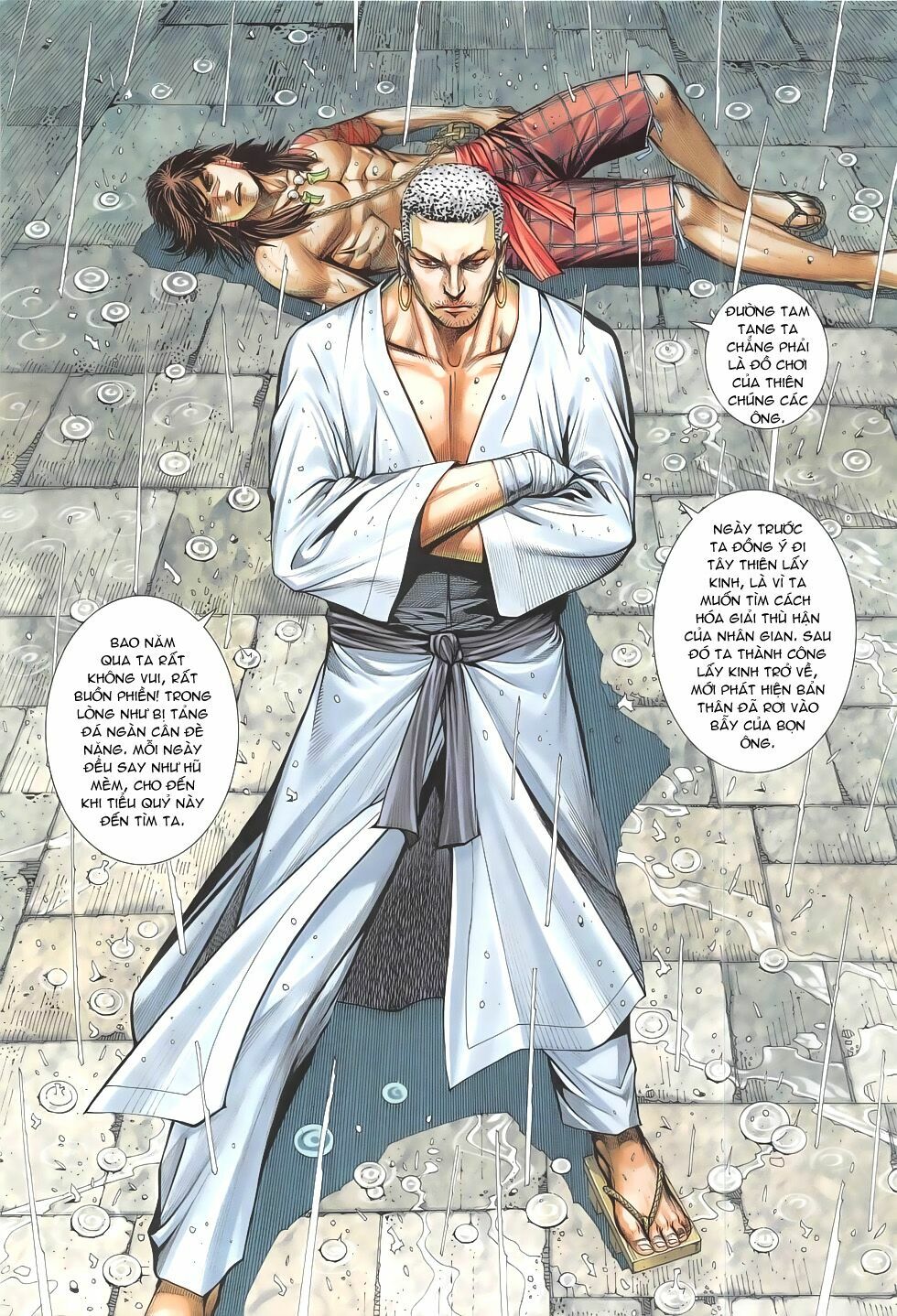 Tây Du: Chapter 7: Không vì thương sinh
