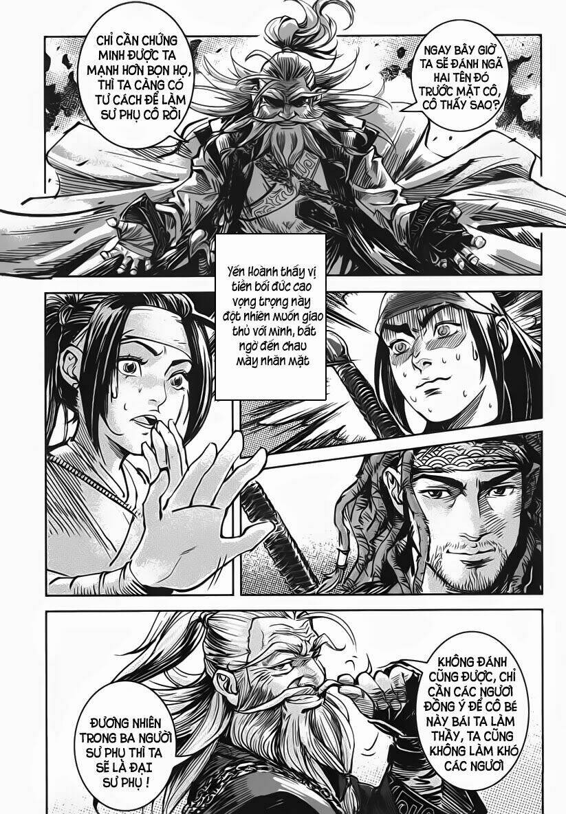 Thiết Huyết Nam Nhi: Chapter 62.2