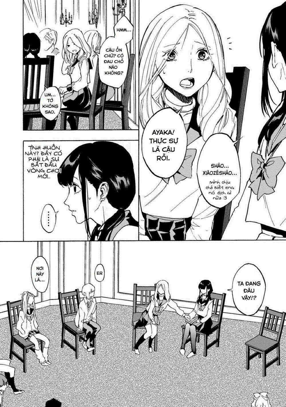 Trò Chơi Ma Sói: Cáo Điên: Chapter 1