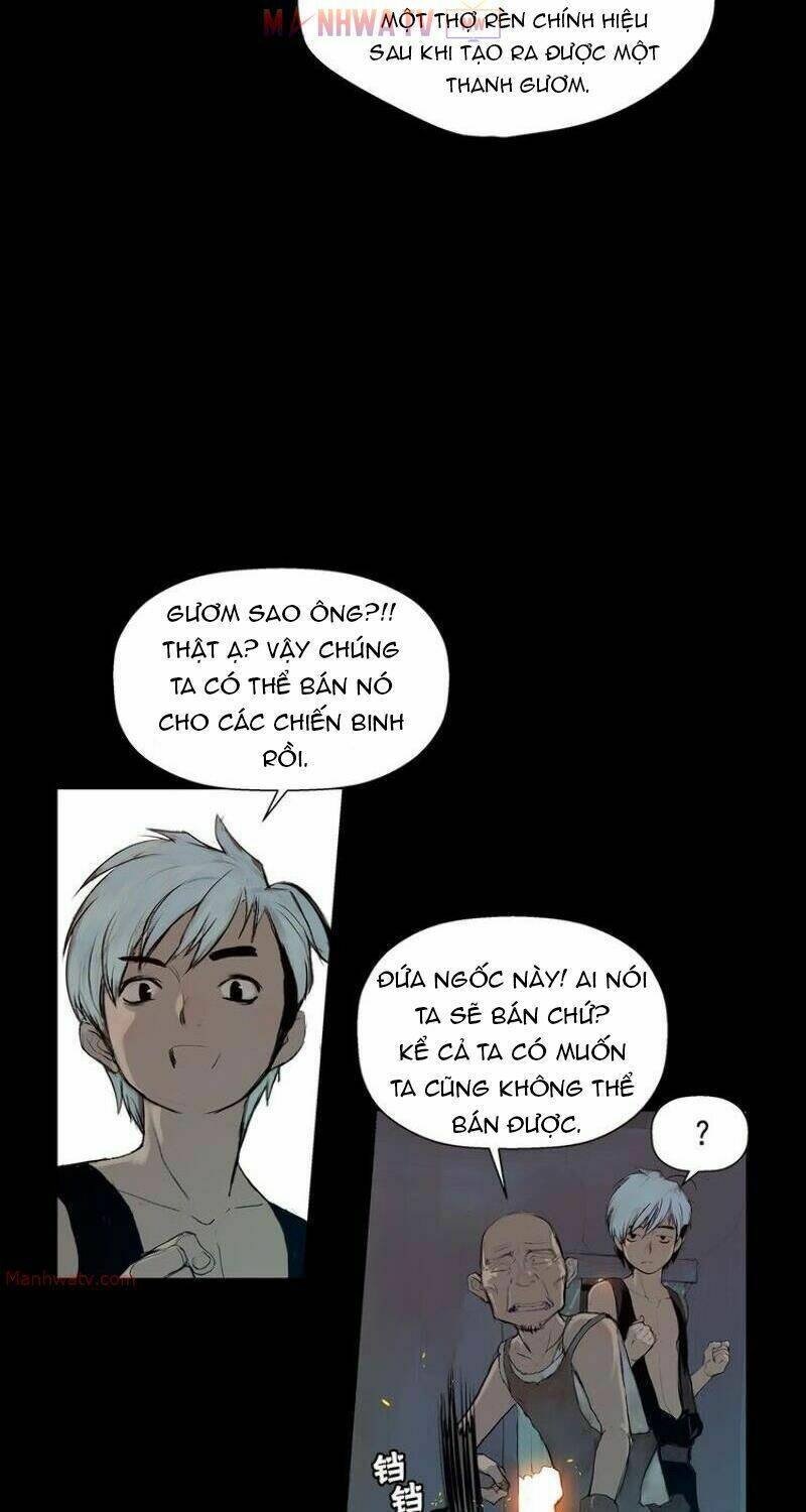 Thanh Gươm Danh Vọng: Chapter 3