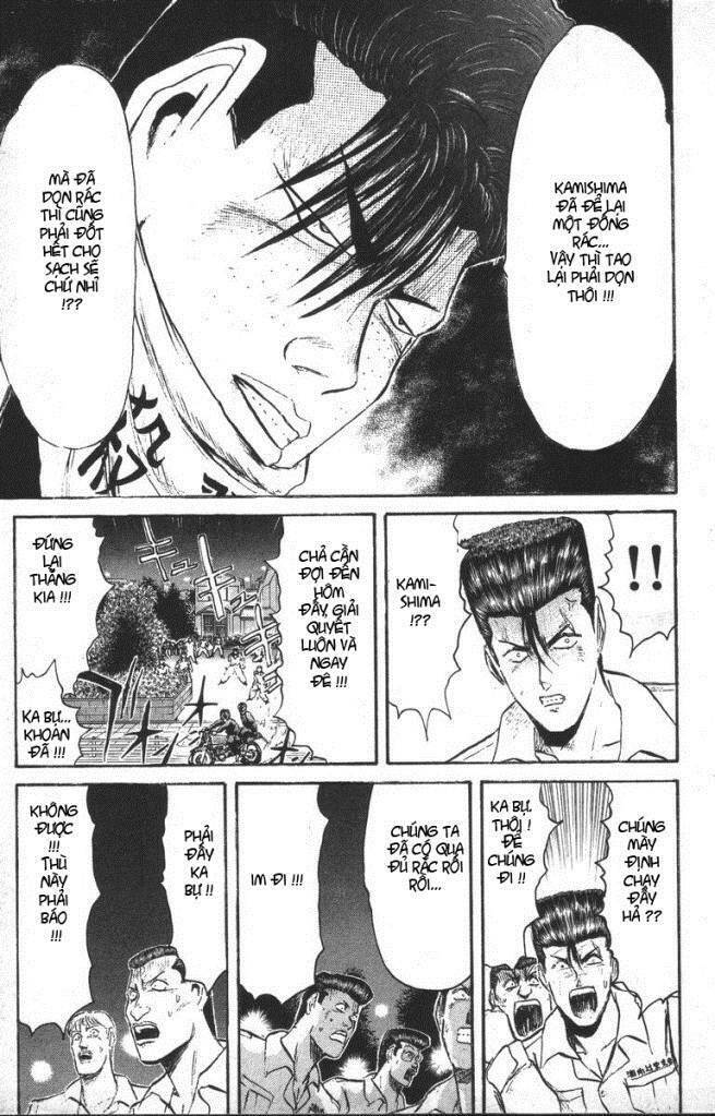 Shonan Junai Gumi: Chapter 98