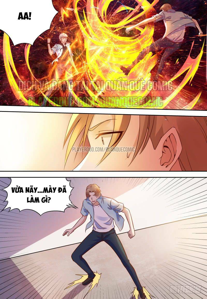 Võ Thần Vườn Trường: Chapter 19