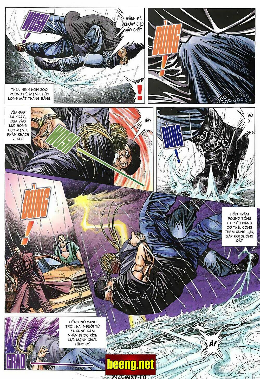 Hỏa Võ Anh Hùng: Chapter 45