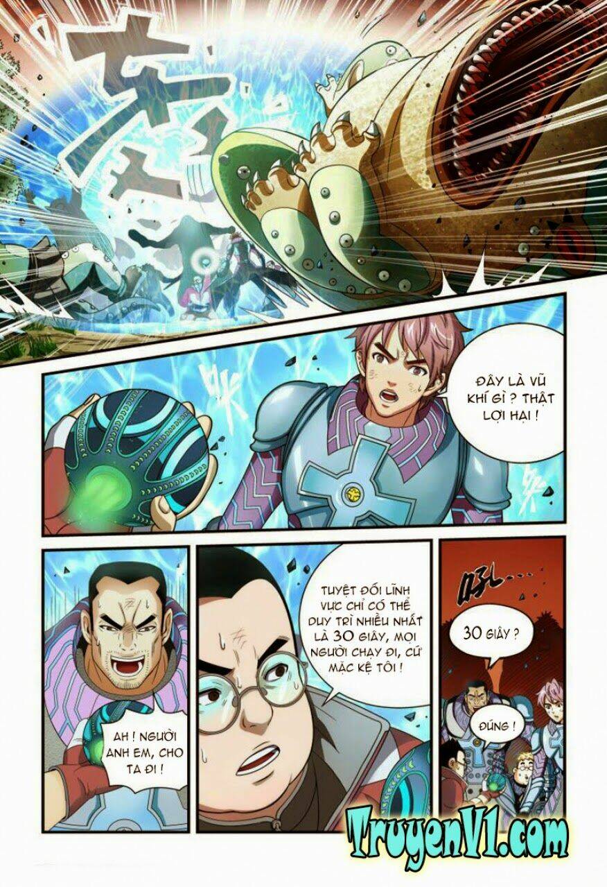Cách Ly Thế Giới: Chapter 4