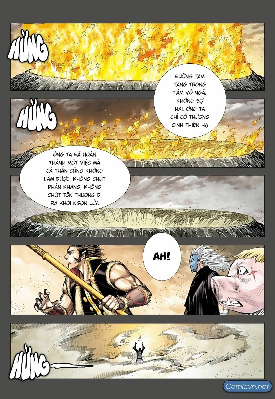 Tây Du: Chapter 166