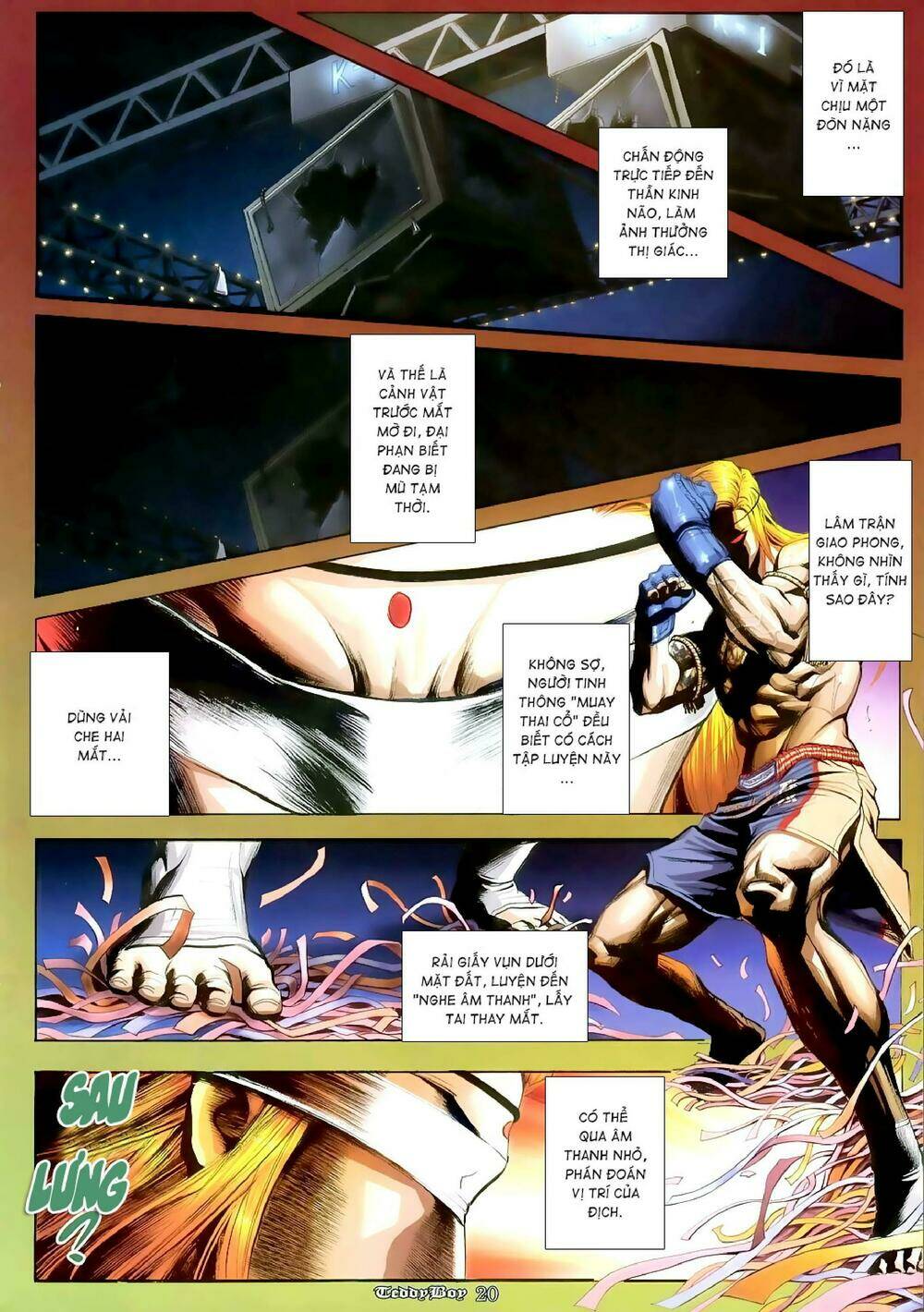 Người Trong Giang Hồ: Chapter 950