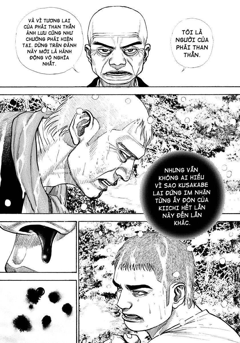 Tough - Miyazawa Kiichi: Chapter 423