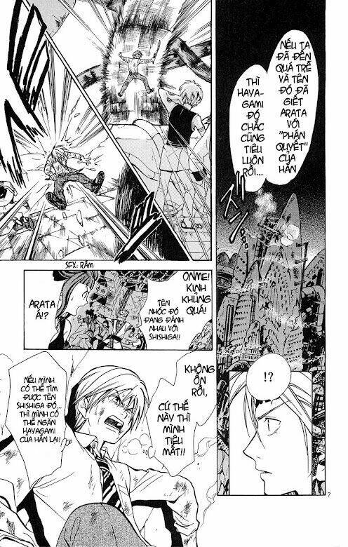 Huyền thoại Arata: Chapter 15