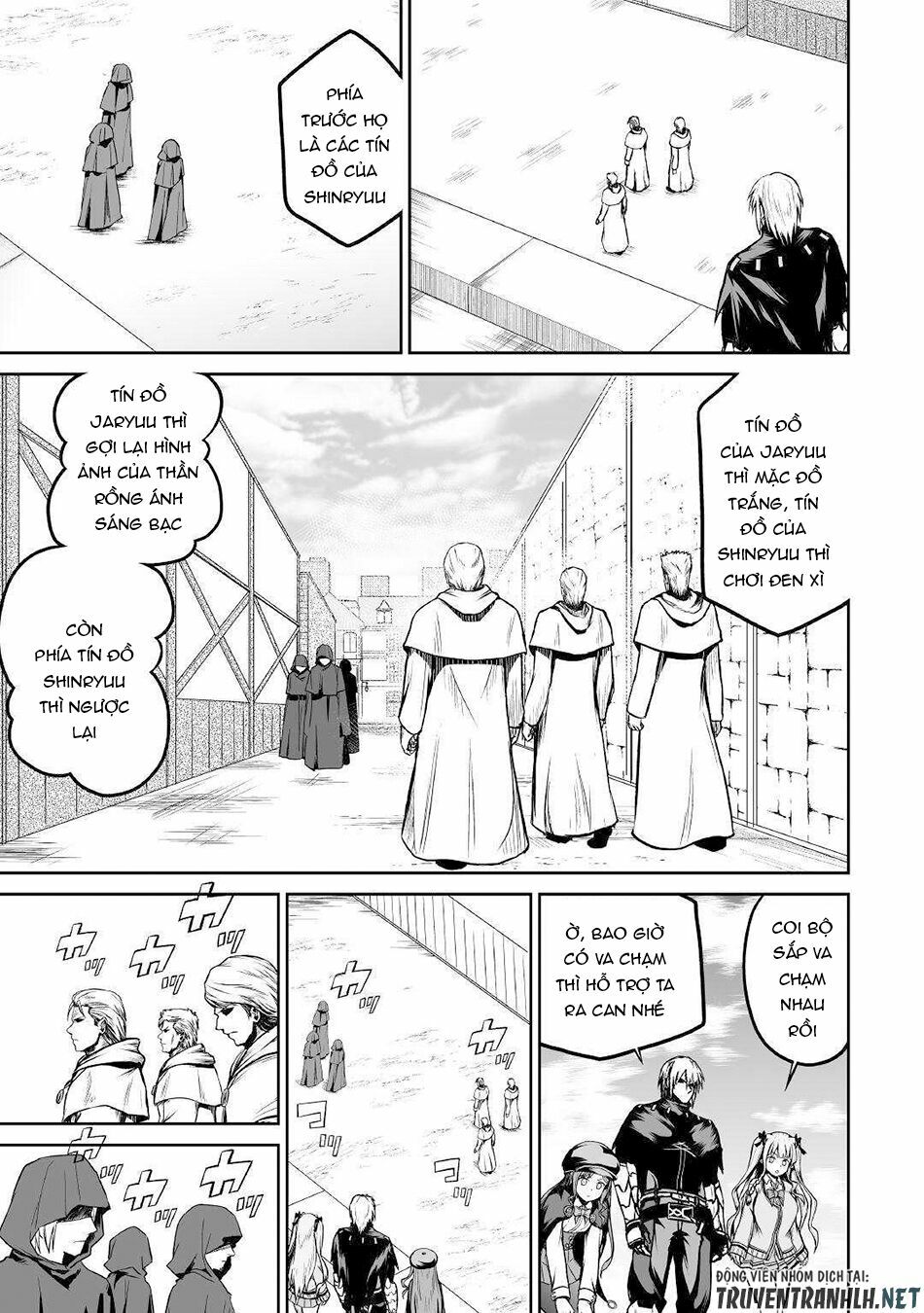 Jyaryu Tensei - Tà Long Tái Sinh: Chapter 25