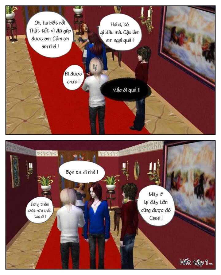 Truyện Sims - Earl Story: Chapter 1