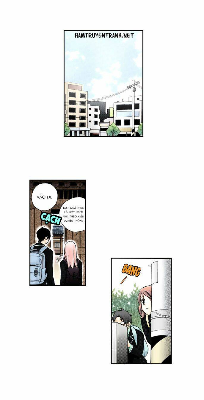 Ngôi Nhà Của Người Phục Chế: Chapter 9