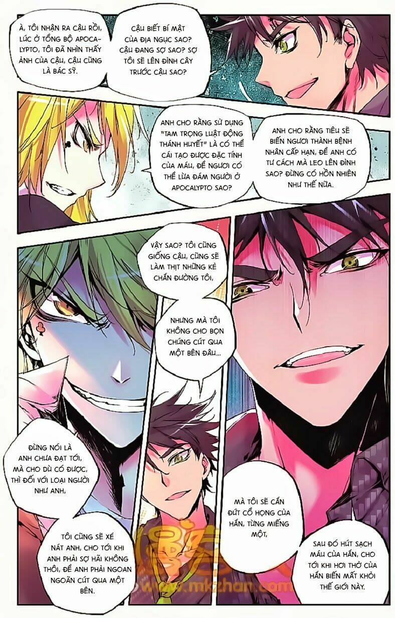 Cấp Độ Phân Liệt: Chapter 22