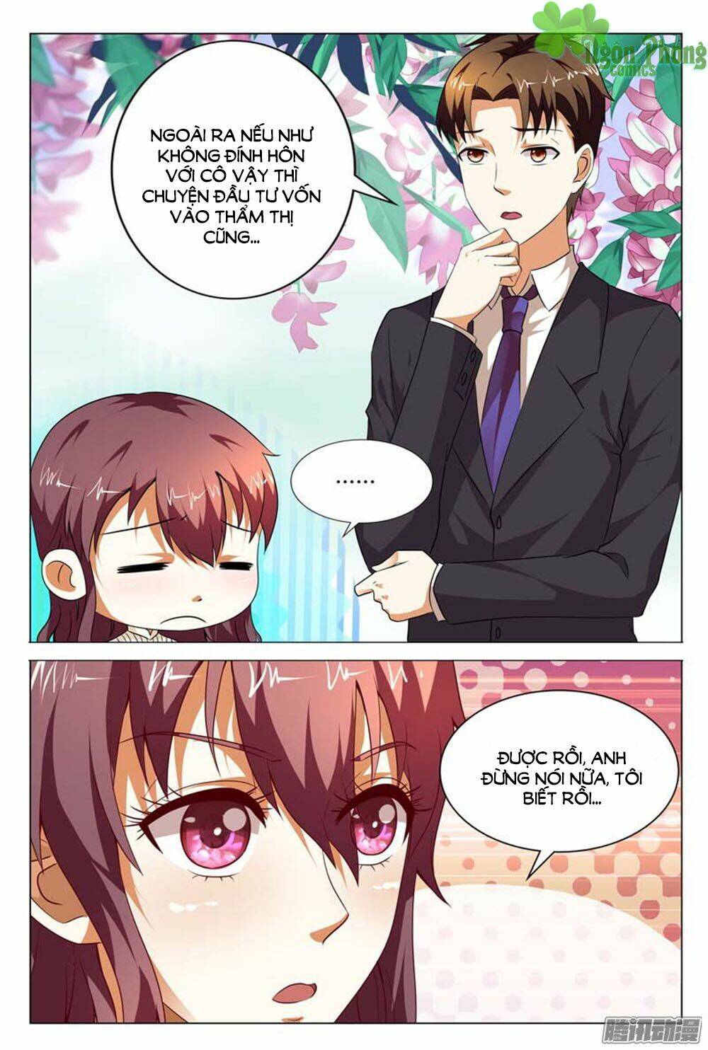 Hào Môn Tiểu Lão Bà: Chapter 120