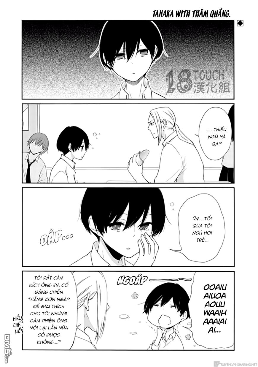 Tanaka-Kun Wa Itsumo Kedaruge: Chapter 16