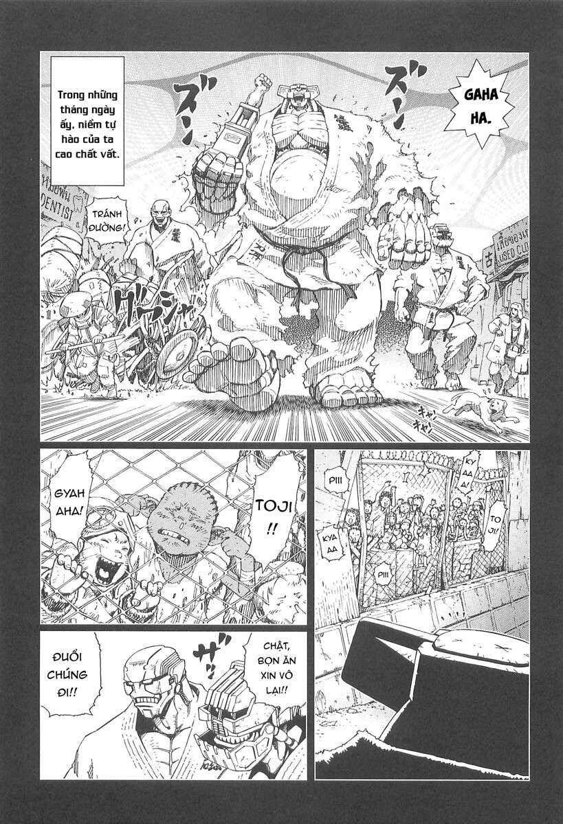 Battle Angel Alita Last Order: Chapter 72