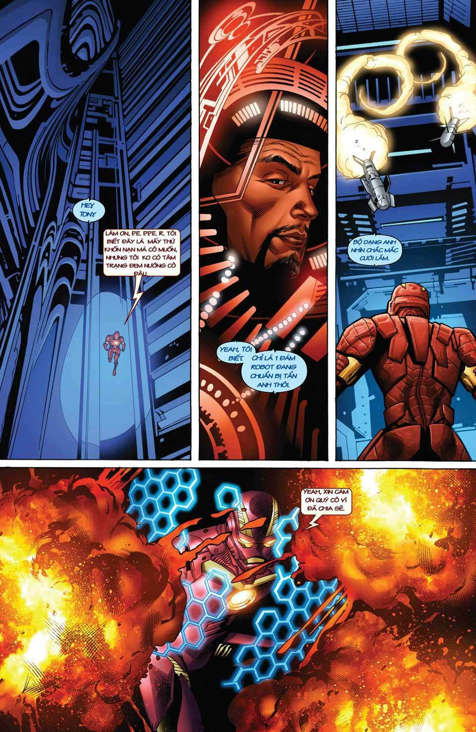Iron Man V5: Chapter 6