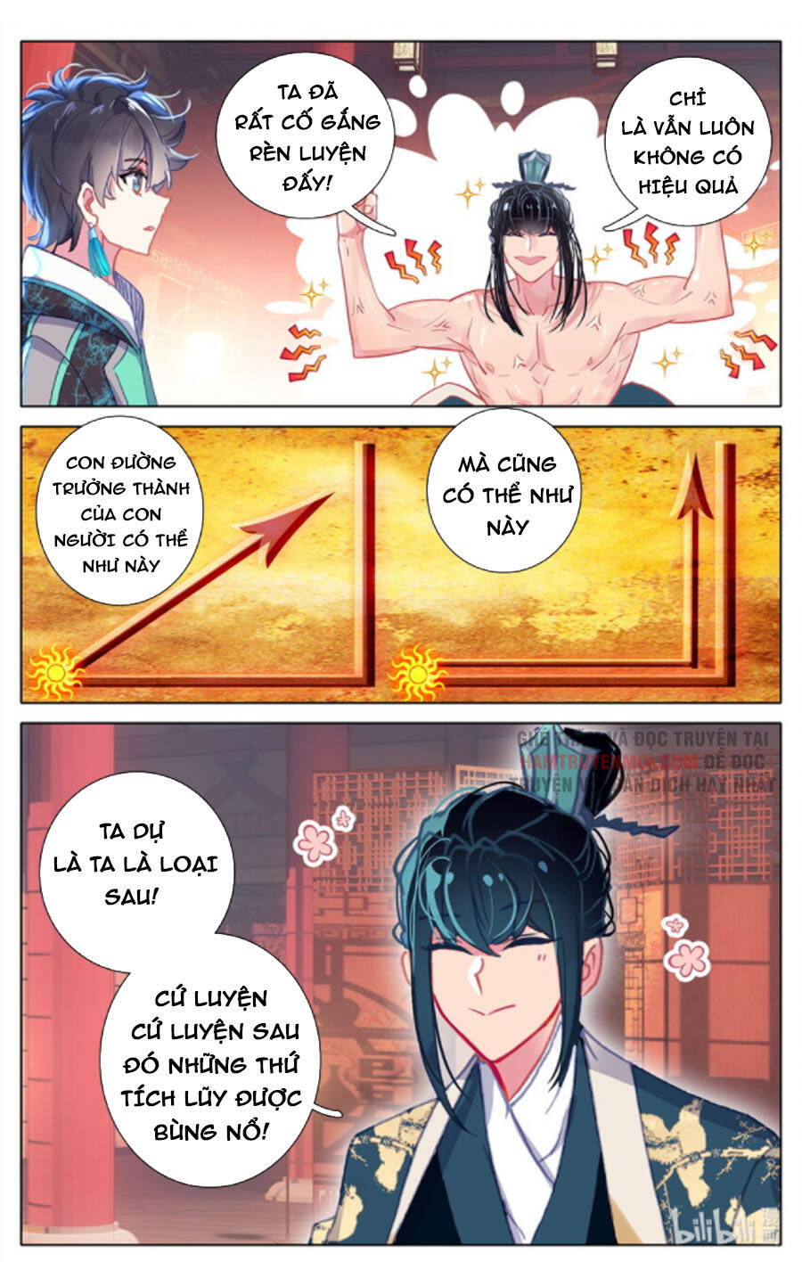 Bình Dân Mạnh Nhất Học Viện Tu Tiên: Chapter 46