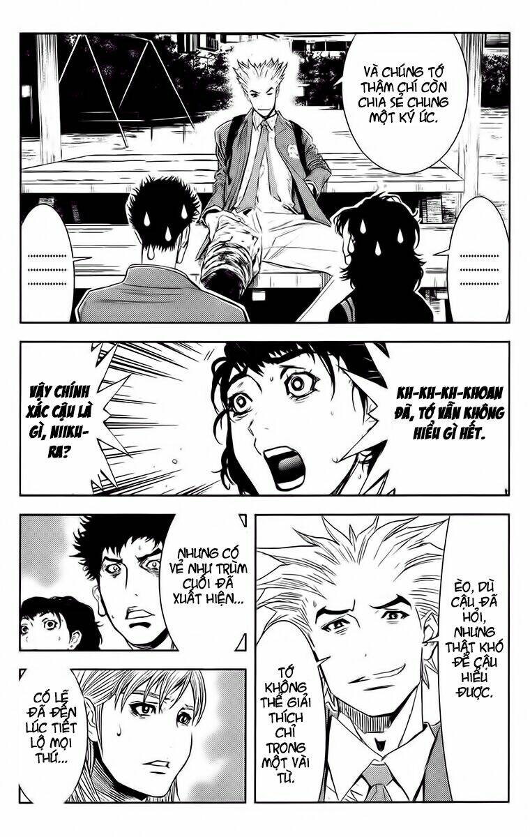 Akumetsu: Chapter 140