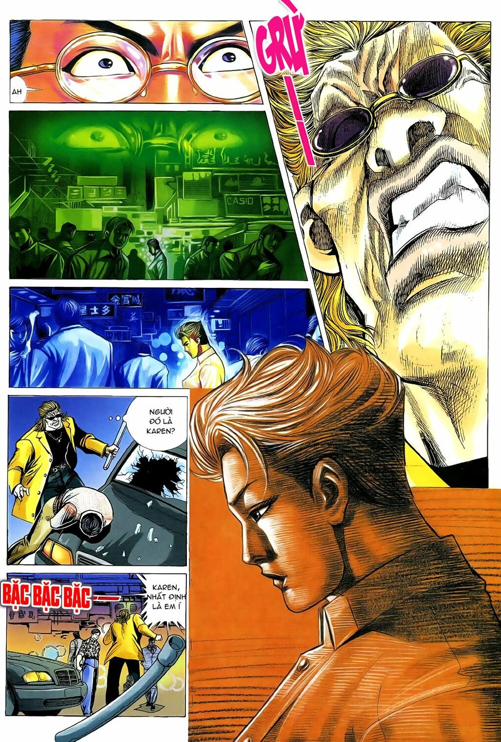 Người Trong Giang Hồ: Chapter 344