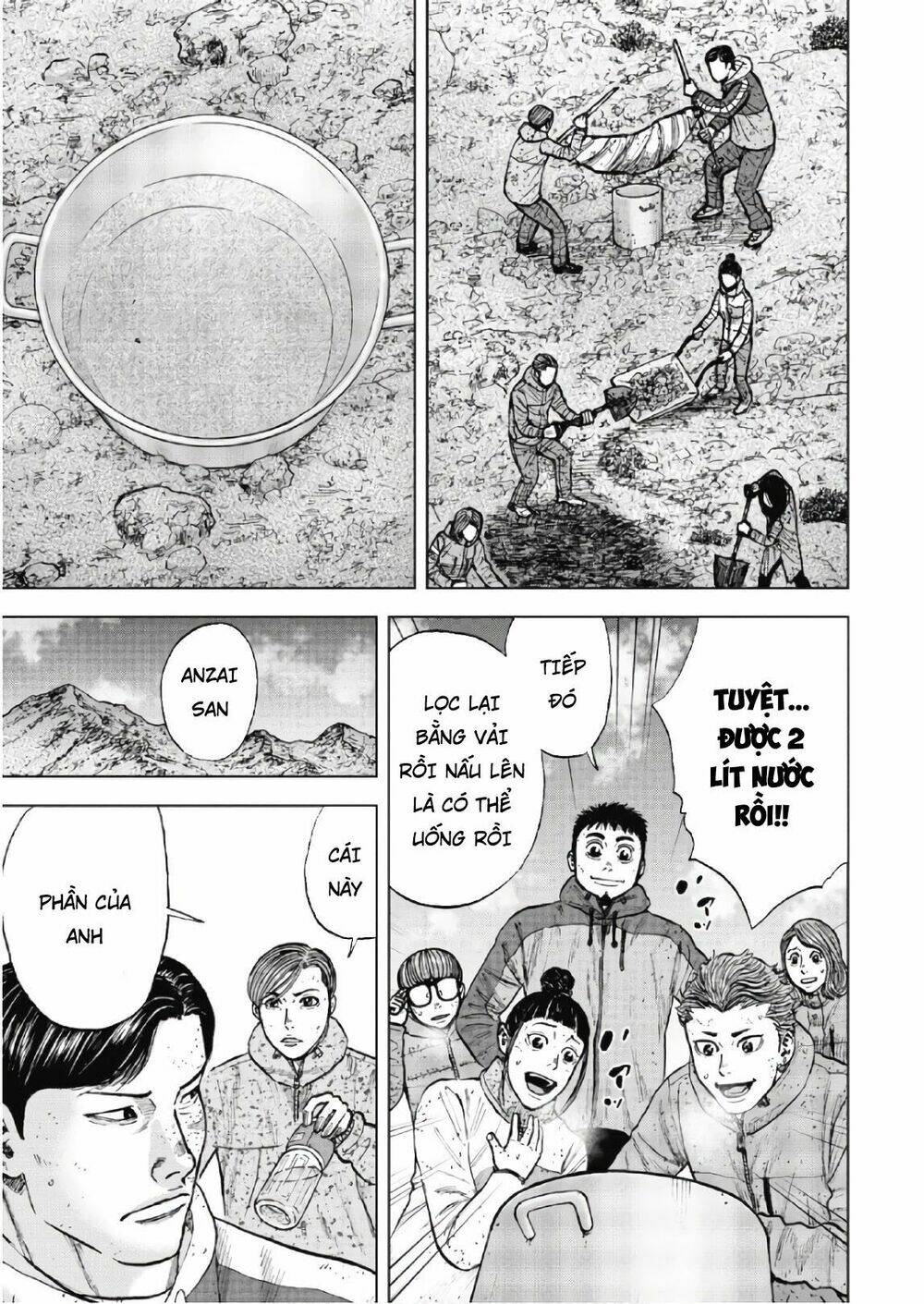 Monkey Peak - Đỉnh Núi Khỉ: Chapter 53