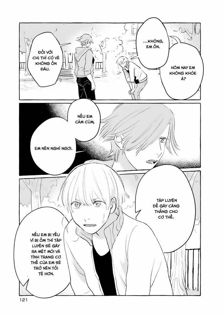 Tonari No Kinniku Joshi: Chapter 16