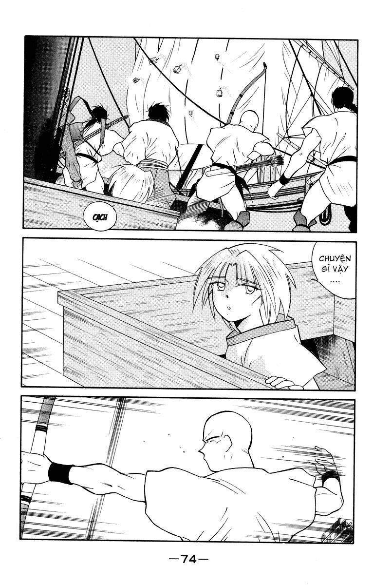 Kaiouki - Hải Hoàng Ký: Chapter 52