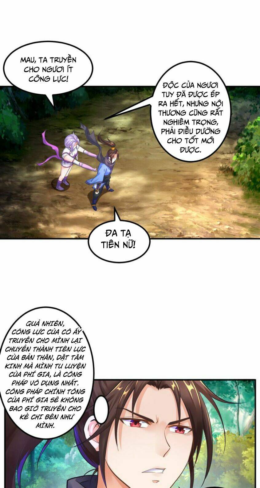 Võ Đạo Tu Chân: Chapter 5