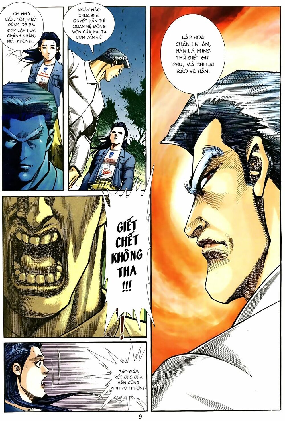 Người Trong Giang Hồ: Chapter 461