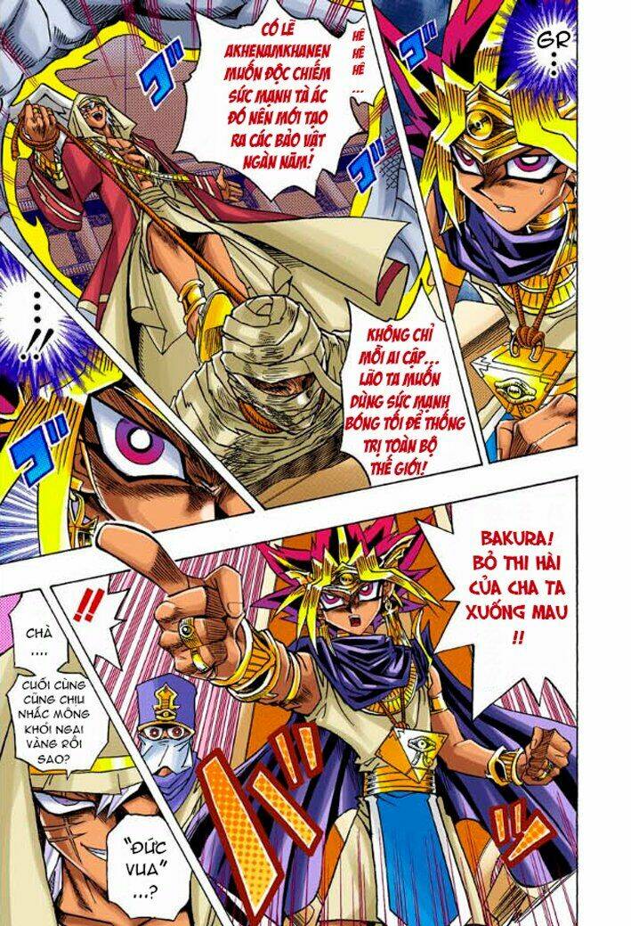 Vua Trò Chơi Full Màu: Chapter 287