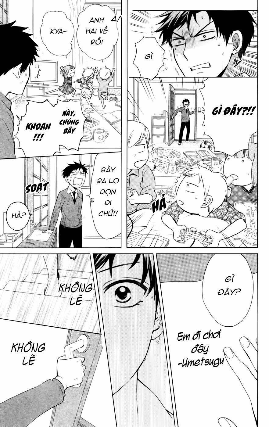 Thầy Giáo Của Tôi: Chapter 64