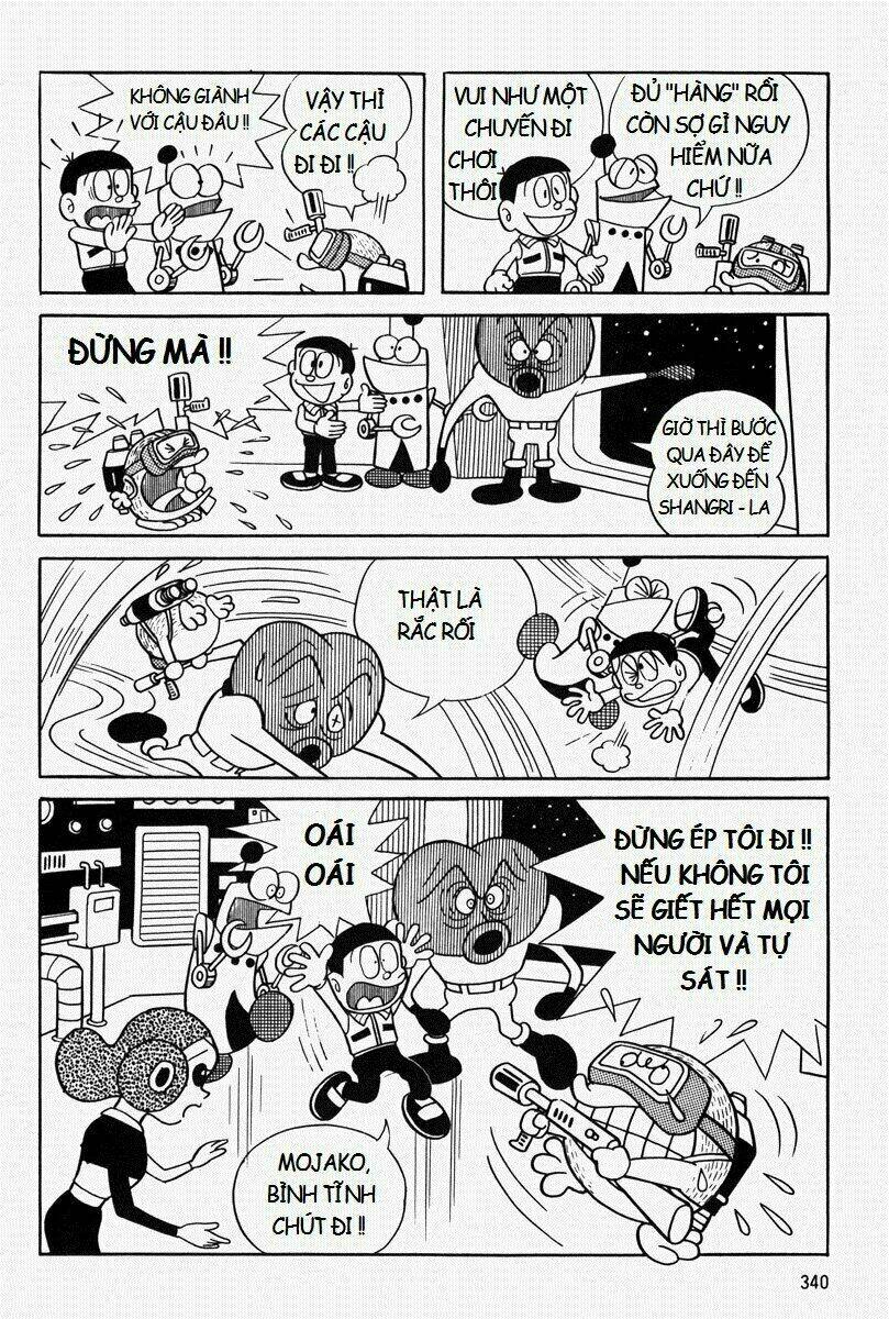 [Remake] Mojako: Chapter 9