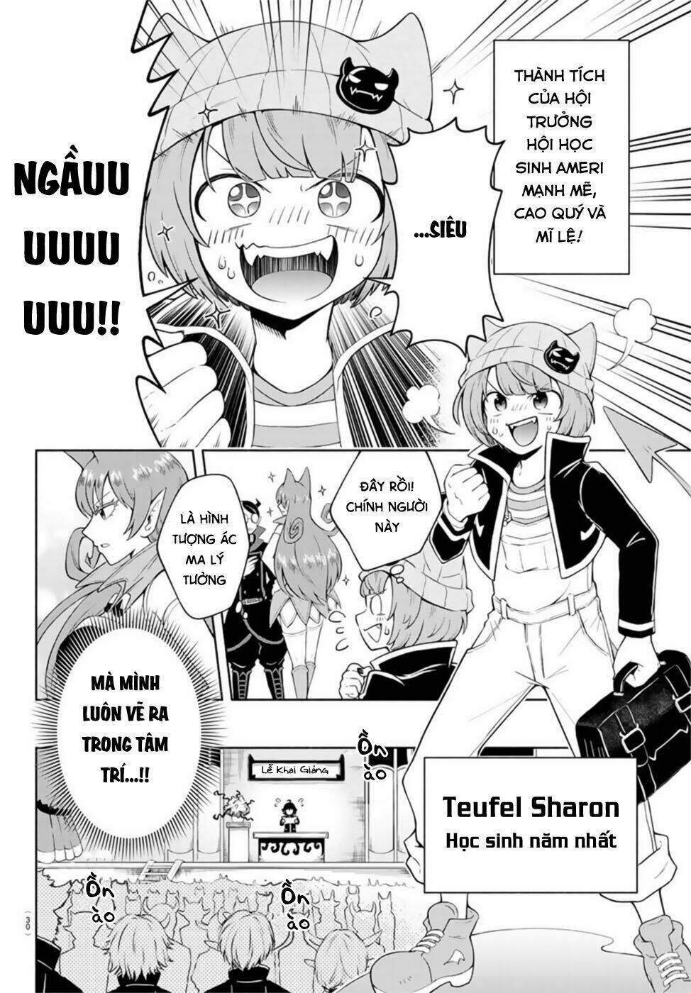 Makai No Shuyaku Wa Wareware Da: Chapter 1