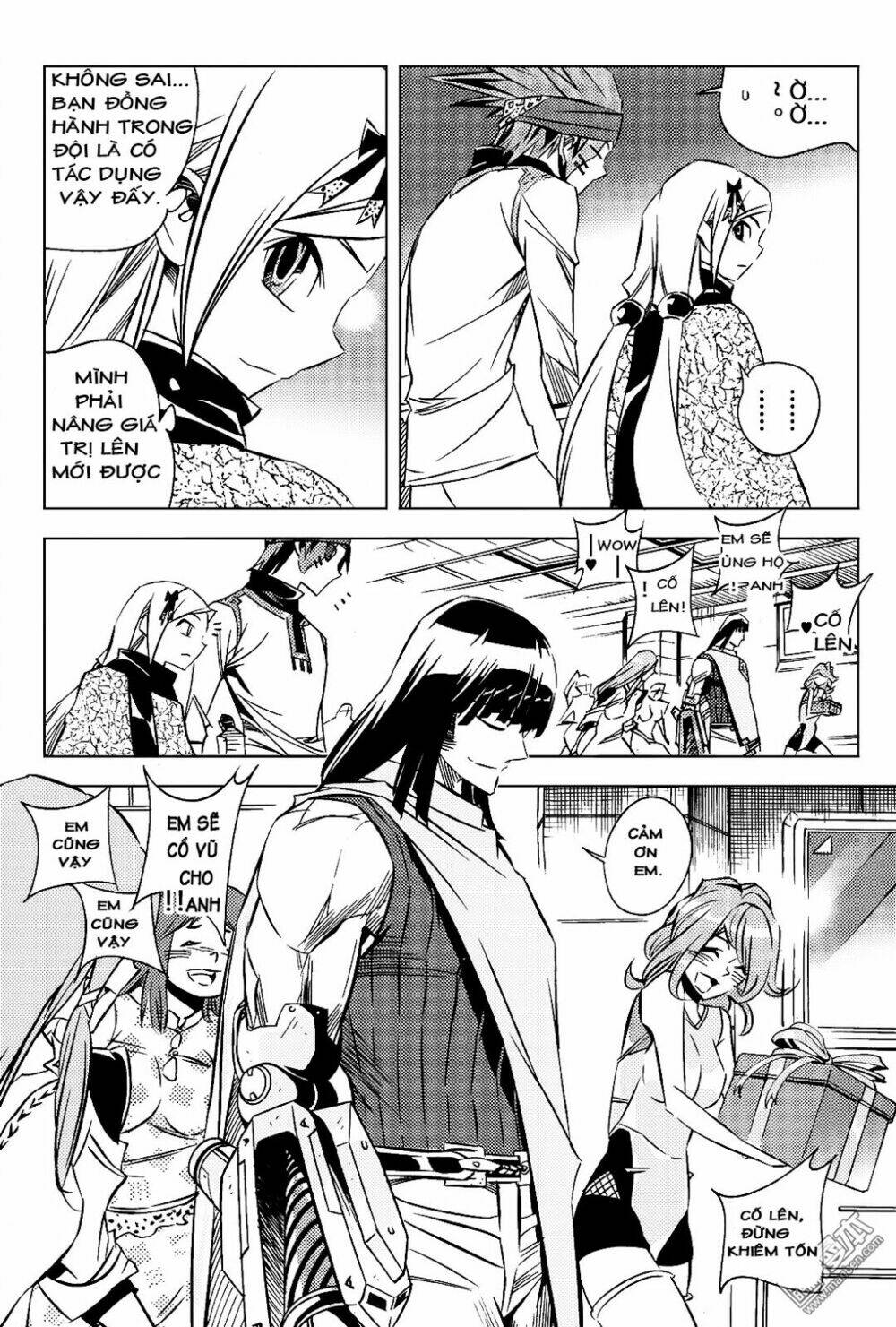 TÔ SINH CHIẾN SÚNG: Chapter 14