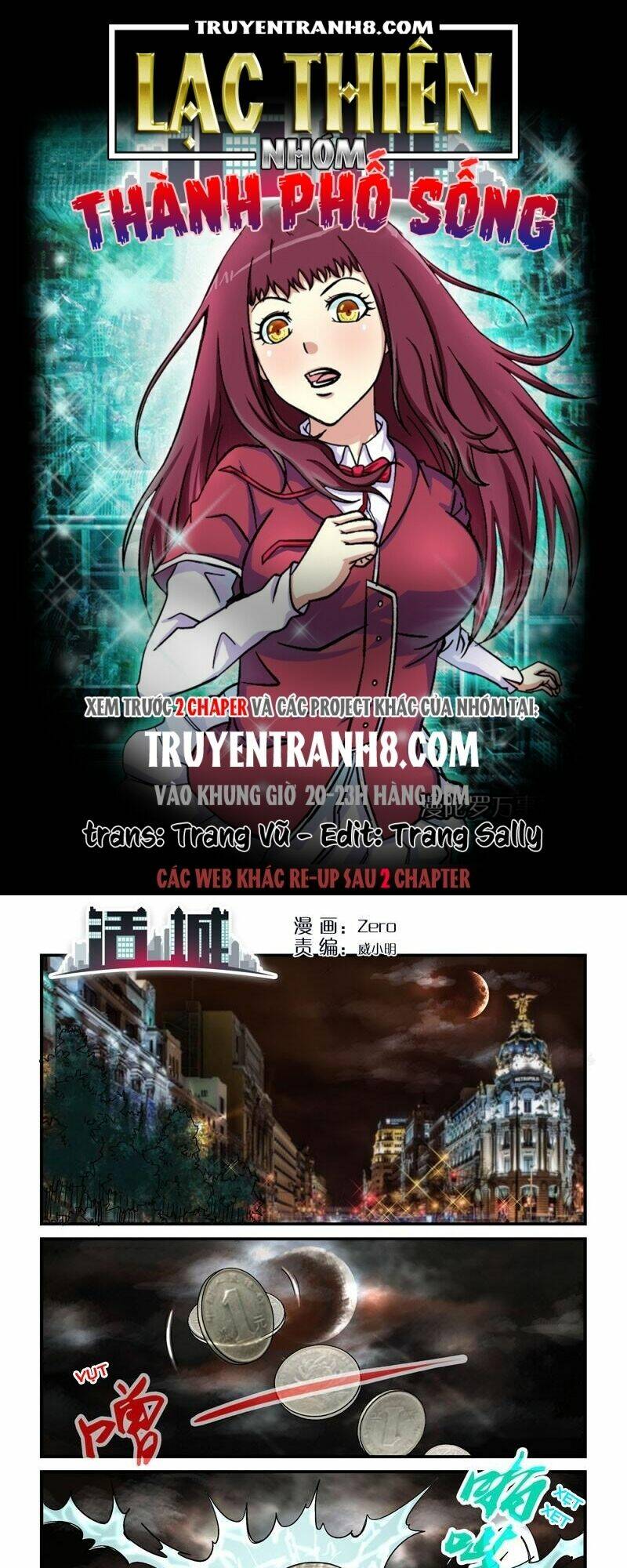 Thành Phố Sống: Chapter 35