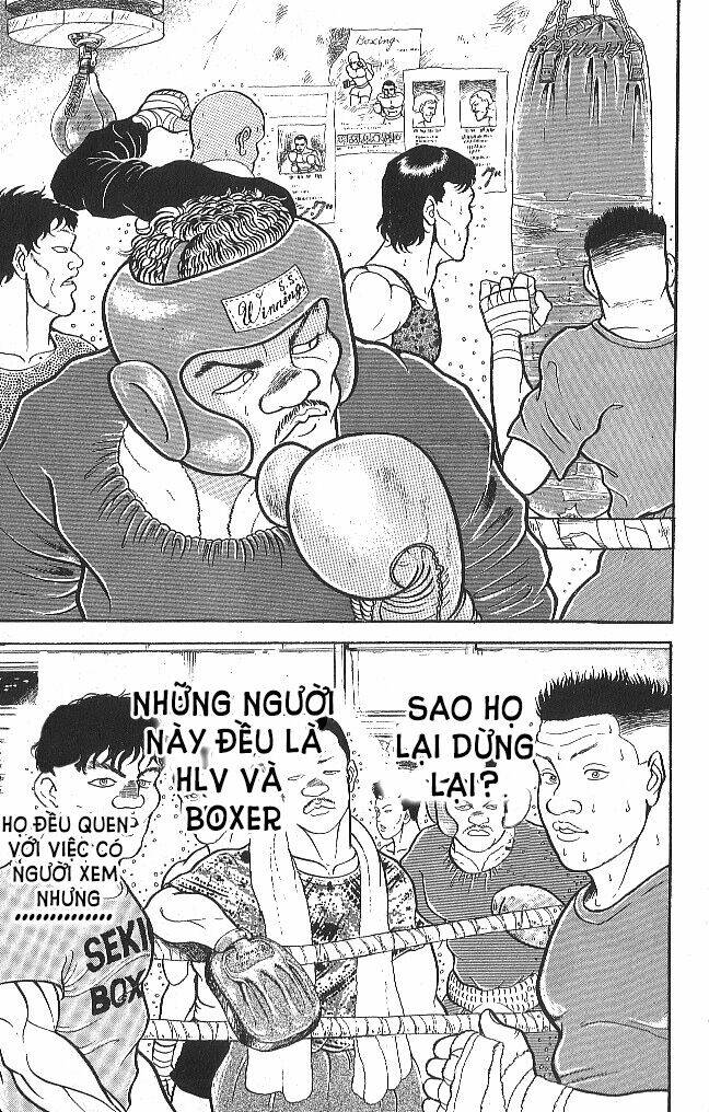 Grappler Baki: Chapter 45